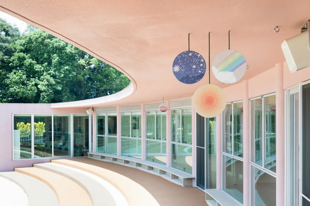 BIM architecture | Squeeze a cream for children to go to school! /RFA+CFA