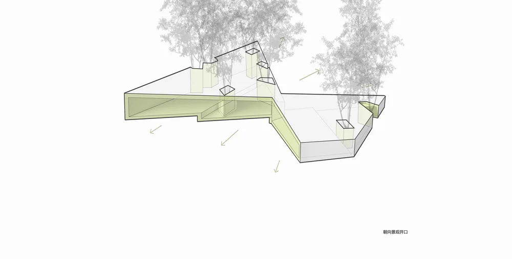 BIM Architecture | Not Residential Forest | Healing Resort Hotel/TAOA Tao Lei Architecture