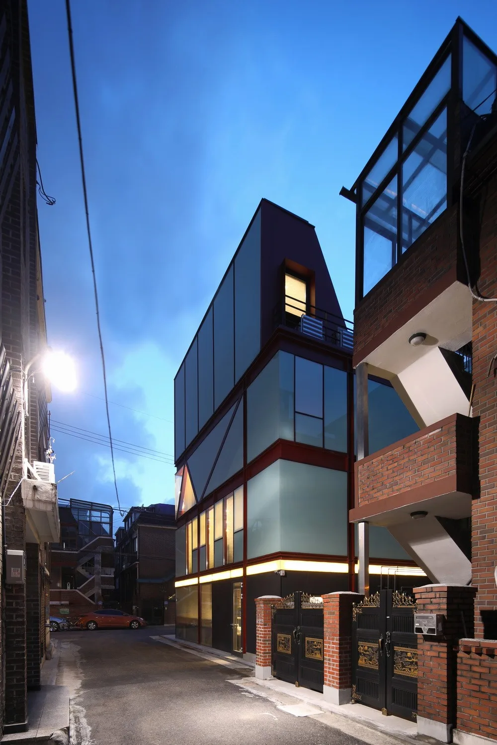 BIM Architecture | Dreamnext Exhibition Hall Workshop/KYWC Architects x Seoul National University