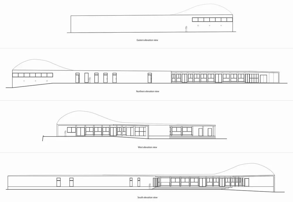 BIM architecture | Squeeze a cream for children to go to school! /RFA+CFA