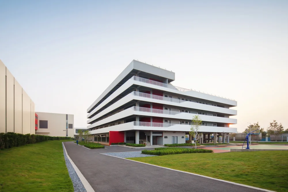 BIM architecture | Ordering soda is as simple as that! Vita Food and Beverage Production Center/ZZT Industrial Building