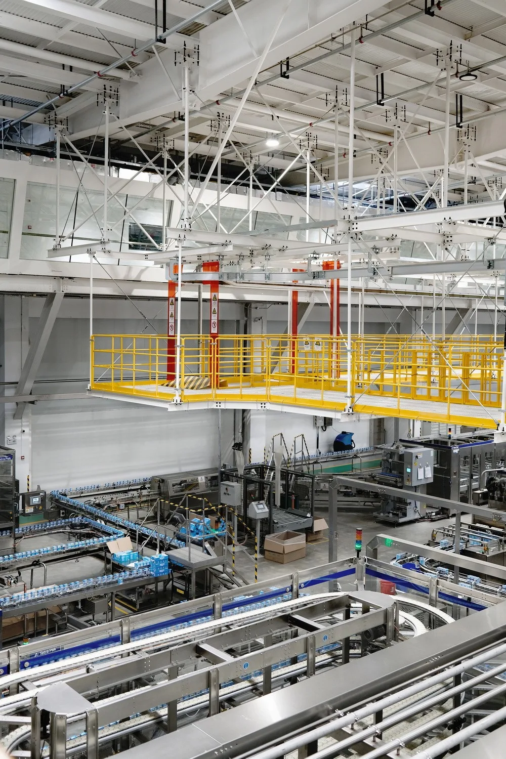 BIM architecture | Ordering soda is as simple as that! Vita Food and Beverage Production Center/ZZT Industrial Building