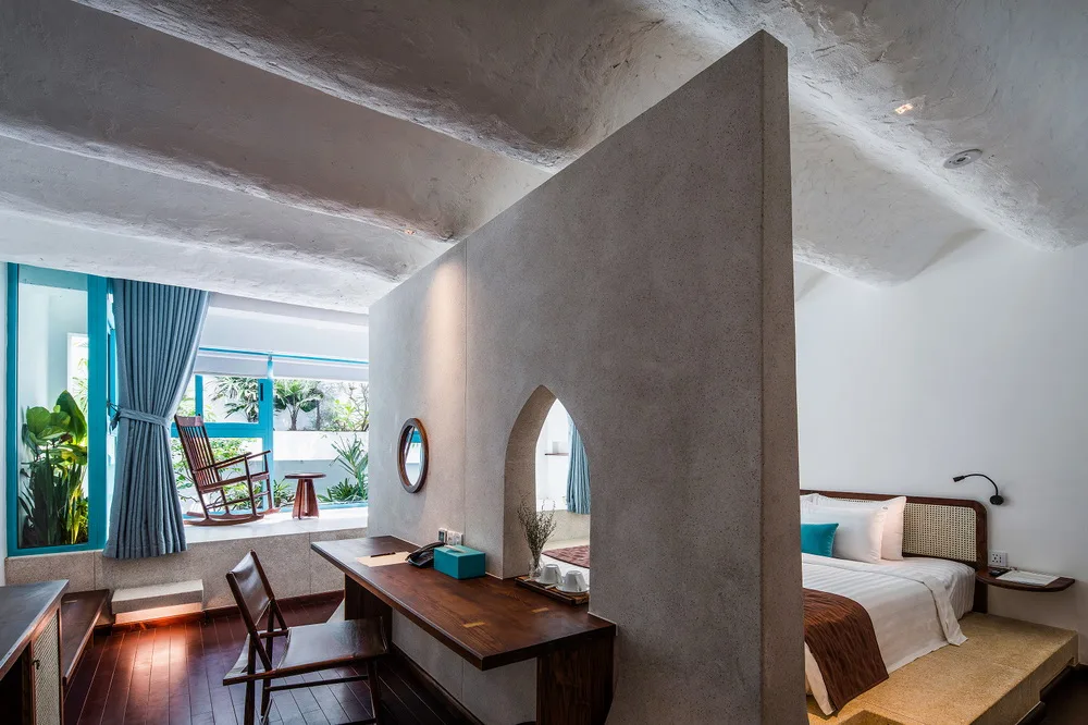 BIM Architecture | If the building is a wave: Le Bouton Hotel/D1 Architectural Studio