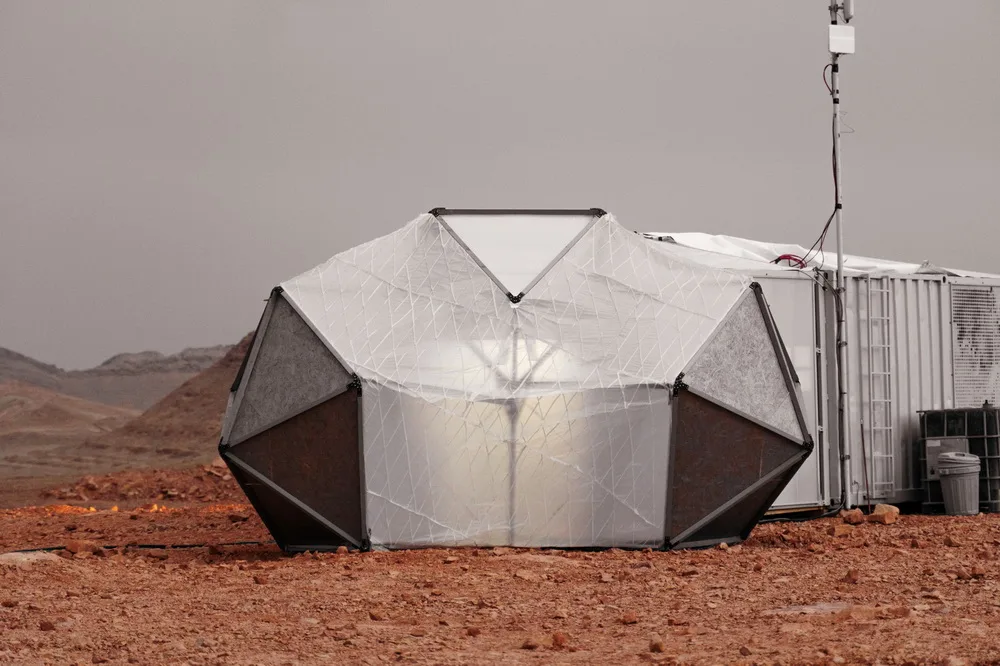 BIM Architecture | CAA LAB | Future Human Habitat | Mars, Here We Are!