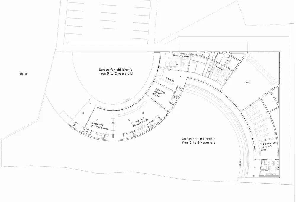 BIM architecture | Squeeze a cream for children to go to school! /RFA+CFA