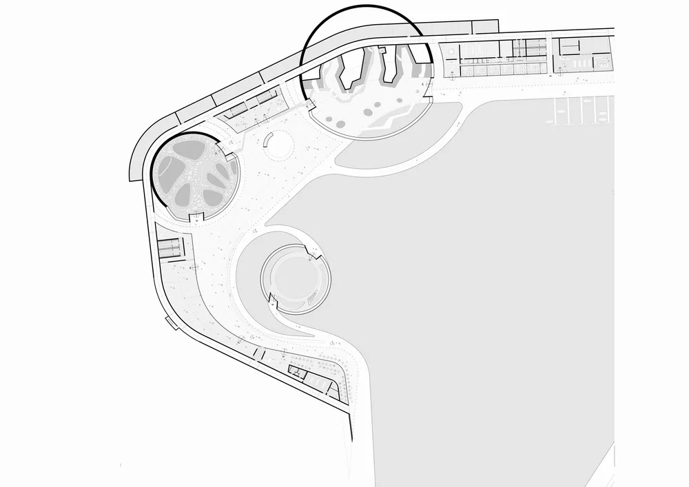 BIM Architecture | Taiyuan Dome Botanical Garden/DMAA, Shanxi