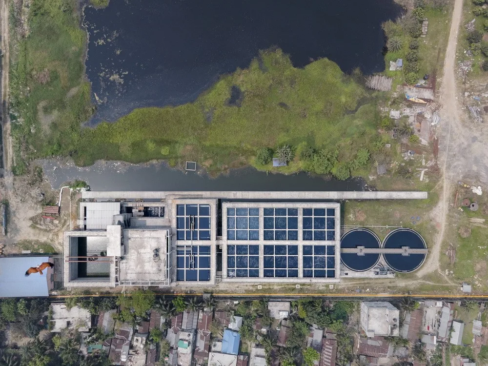 BIM Architecture | Reefat Sewage Treatment Plant Renovation/SILT