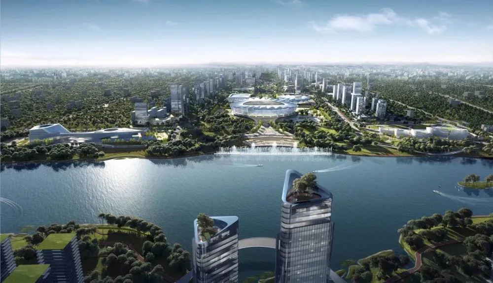 BIM Architecture | China Merchants Shekou Xi'an Silk Road Center/Shanghai Sanyi