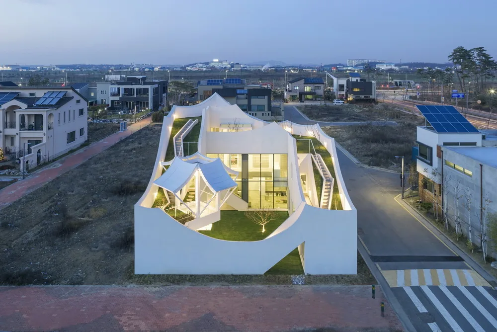 BIM Architecture | Up! Incheon Flying Home/IROJE KHM Architects