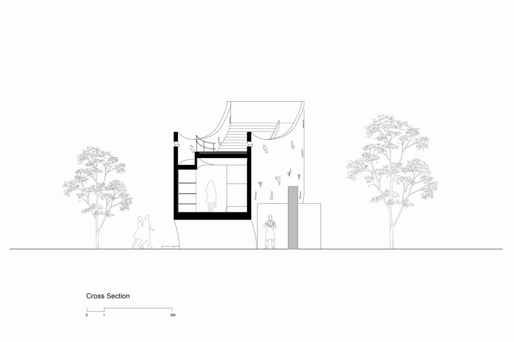 BIM Architecture | Micro Architecture Series II - Ruins Book House/One Tree Building