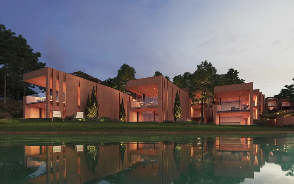 BIM Architecture | Resort Plan by RCR Architects, a Grand Prize winner