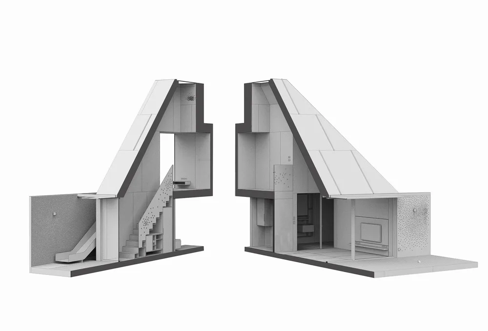 BIM Architecture | Not Residential Forest | Healing Resort Hotel/TAOA Tao Lei Architecture