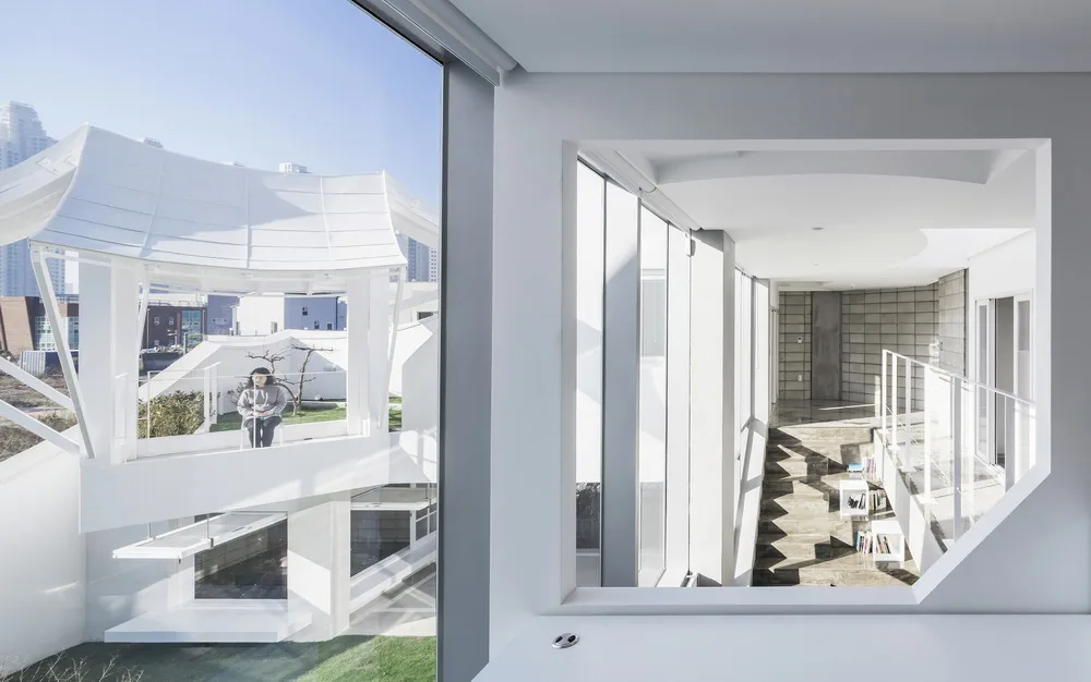 BIM Architecture | Up! Incheon Flying Home/IROJE KHM Architects