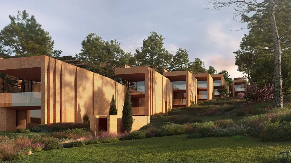 BIM Architecture | Resort Plan by RCR Architects, a Grand Prize winner