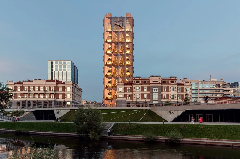BIM Architecture | Headquarters of Russian Copper Company/Foster+Partners