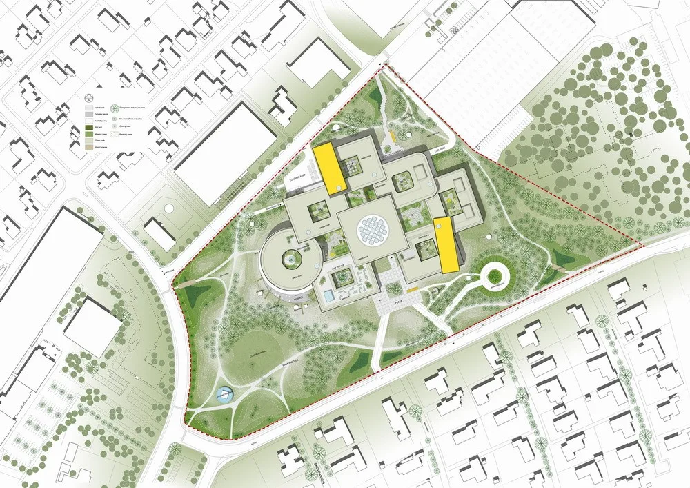 BIM Architecture | Nowadays, architects need to be able to assemble LEGO: LEGO Office Park/C.F. M ø ller Architecture Firm