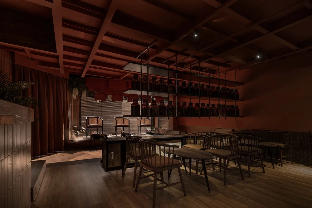 BIM Architecture | Creating SPA Spaces/Lights and Stools in Chiang Mai