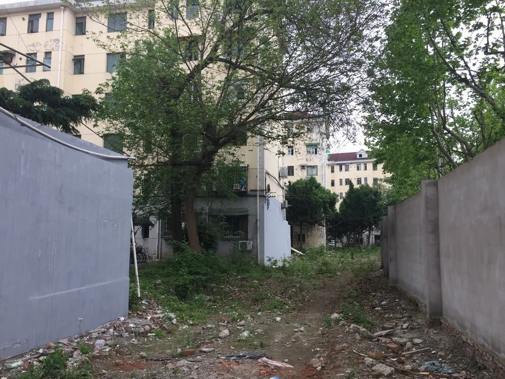 BIM architecture | Multi corridor fence next to residential area/Ziyunzhai building
