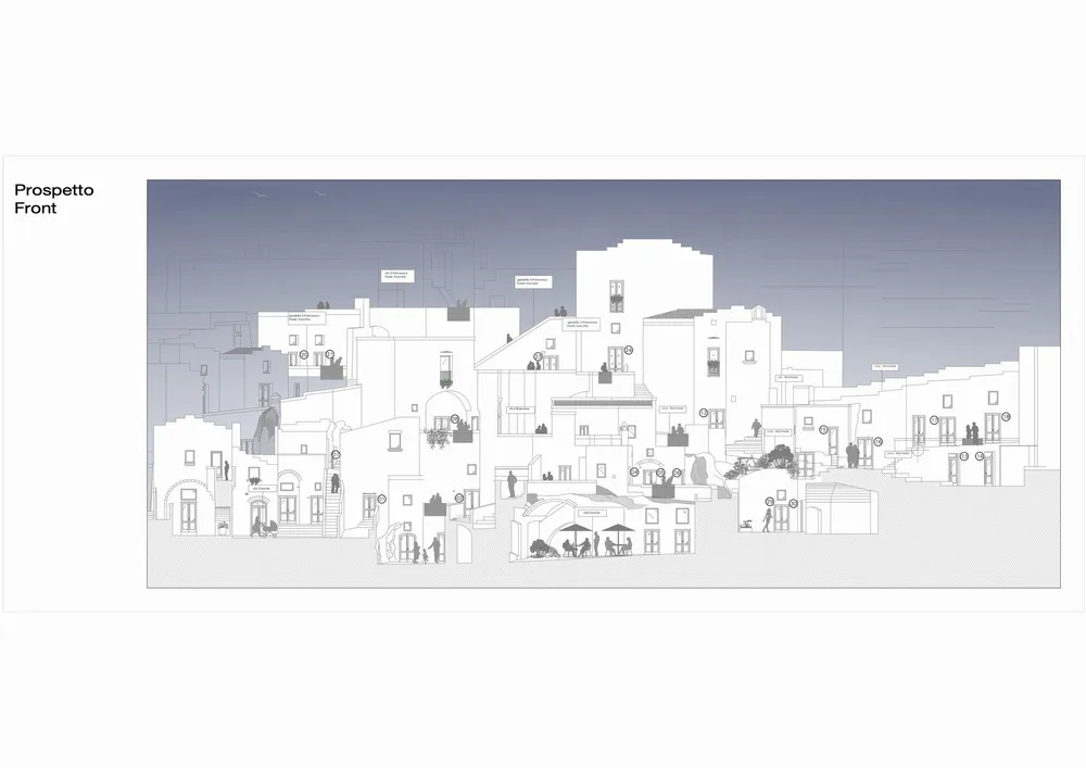 BIM Architecture | Aquatio Cave Hotel&Spa/Simone Micheli