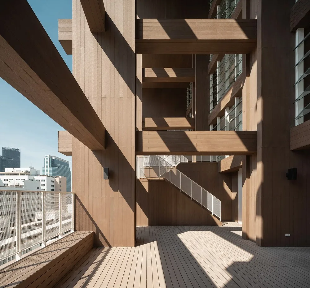 BIM Architecture | White Angel's Skyscraper Courtyard Dormitory Building/Plan Architect