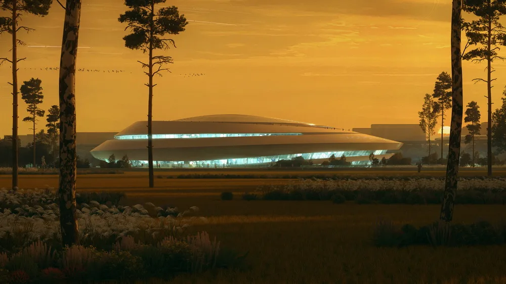 BIM Architecture | Hangzhou Beijingyuan Ecological Park and Esports Center/Zhongnan Architecture