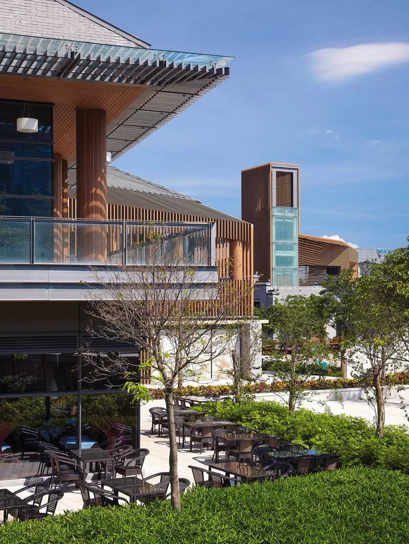 BIM Architecture | Shenzhen OCT Happy Coast, a fusion of modernity and tradition/Laguarda. Low Architects (LLA)