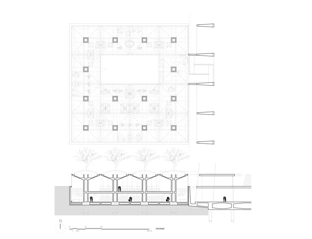 BIM Architecture | Regarded as "One of the Most Advanced Buildings of the 21st Century": The José Bars Conselos Library in Mexico
