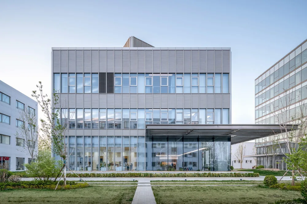 BIM Architecture | Asia's First Residential Laboratory/Stacking Architecture in Shunyi, Beijing