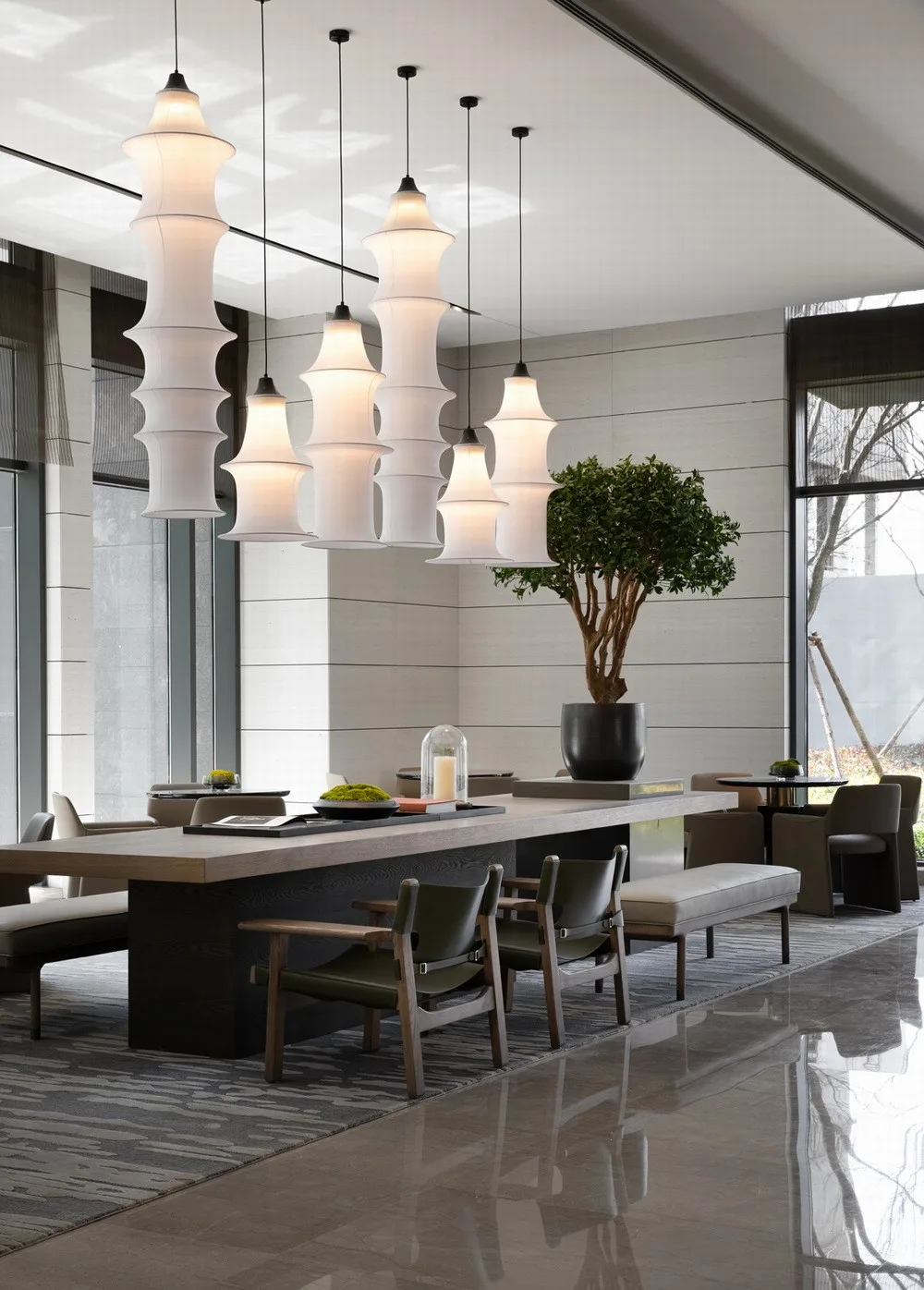 BIM Architecture | Zhongzhou Qingdao Peninsula City State Sales Office/MYP Design Firm