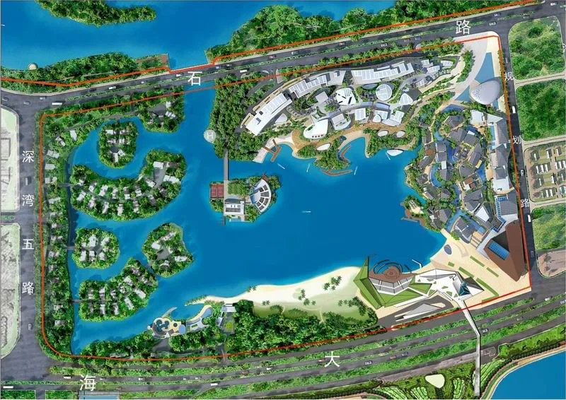 BIM Architecture | Shenzhen OCT Happy Coast, a fusion of modernity and tradition/Laguarda. Low Architects (LLA)