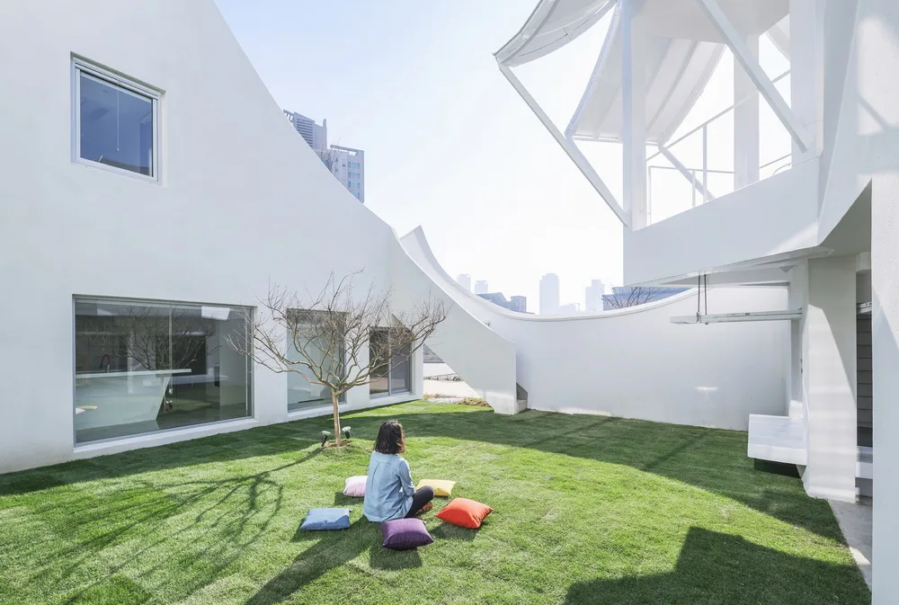 BIM Architecture | Up! Incheon Flying Home/IROJE KHM Architects