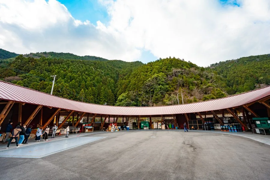 BIM architecture | Why?  Let us ask！ Zero Waste Center/Hiroshi Nakamura&  NAP