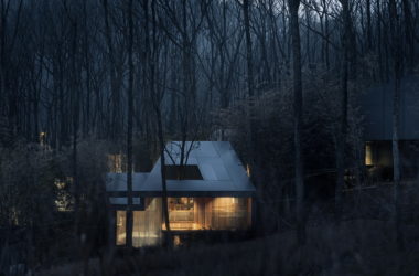 BIM Architecture: TAOA Tao Lei’s Healing Resort Hotel Amidst a Forest Setting-BIM WORLD