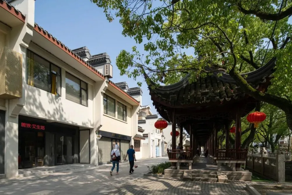 Latest masterpiece of urban renewal | Anting Old Street in Jiading, Shanghai: Intervention of three identities