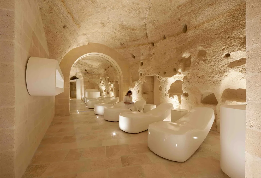 BIM Architecture | Aquatio Cave Hotel&Spa/Simone Micheli