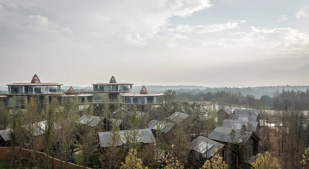 BIM Architecture | Growing Architecture - Greenland Annan Youyi Yunqi Boutique Hotel/PTA Shanghai Botao
