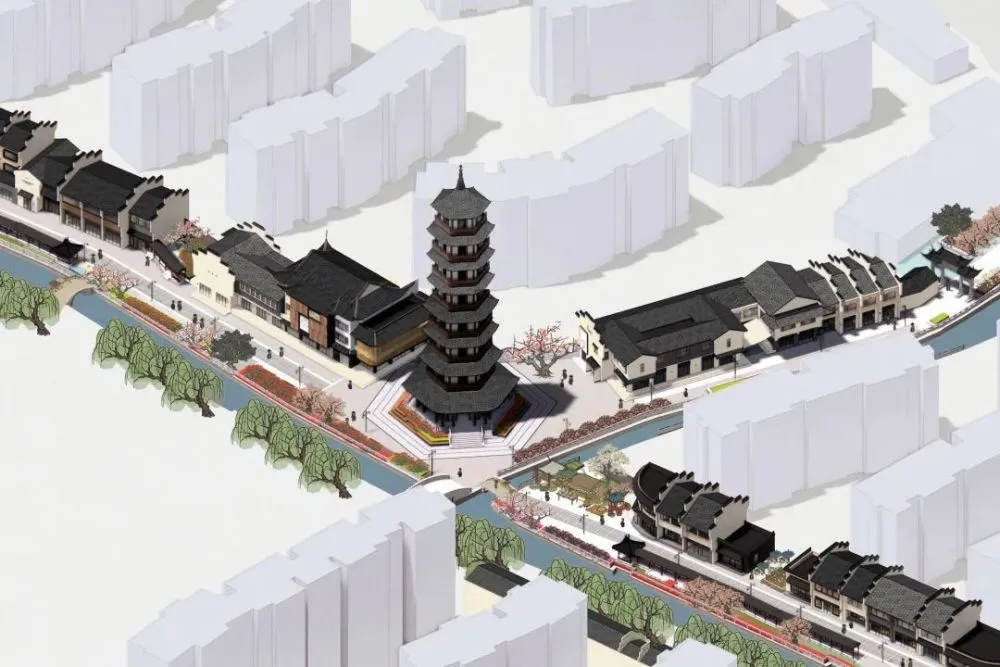 Latest masterpiece of urban renewal | Anting Old Street in Jiading, Shanghai: Intervention of three identities