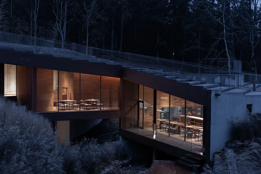 BIM Architecture | Not Residential Forest | Healing Resort Hotel/TAOA Tao Lei Architecture