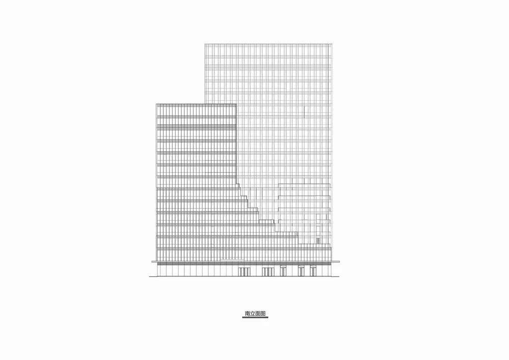 BIM Architecture | Haier International Plaza Phase I/DC International · C+D Design and Research Center