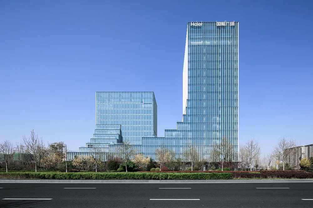 BIM Architecture | Haier International Plaza Phase I/DC International · C+D Design and Research Center