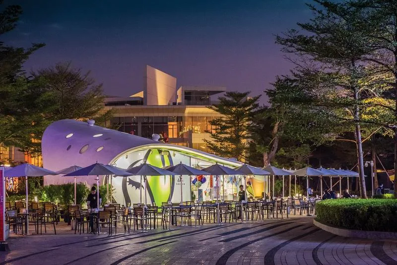 BIM Architecture | Shenzhen OCT Happy Coast, a fusion of modernity and tradition/Laguarda. Low Architects (LLA)