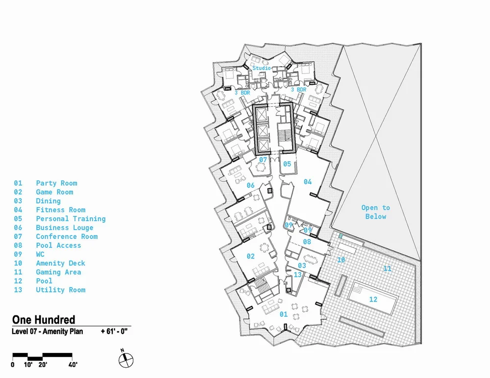 BIM Architecture | 'Sea Cucumber' Apartment Building: 100 King's Boulevard/Studio Gang