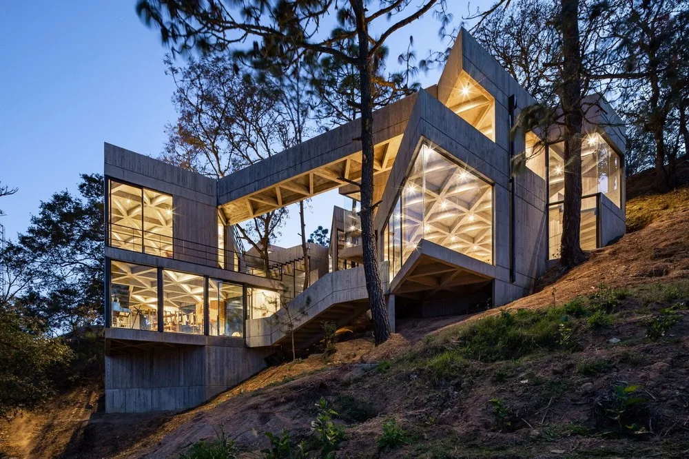 BIM Architecture | Concerto of Blocks: Mexican Silkworm Garden/LAMZ Arquitectura