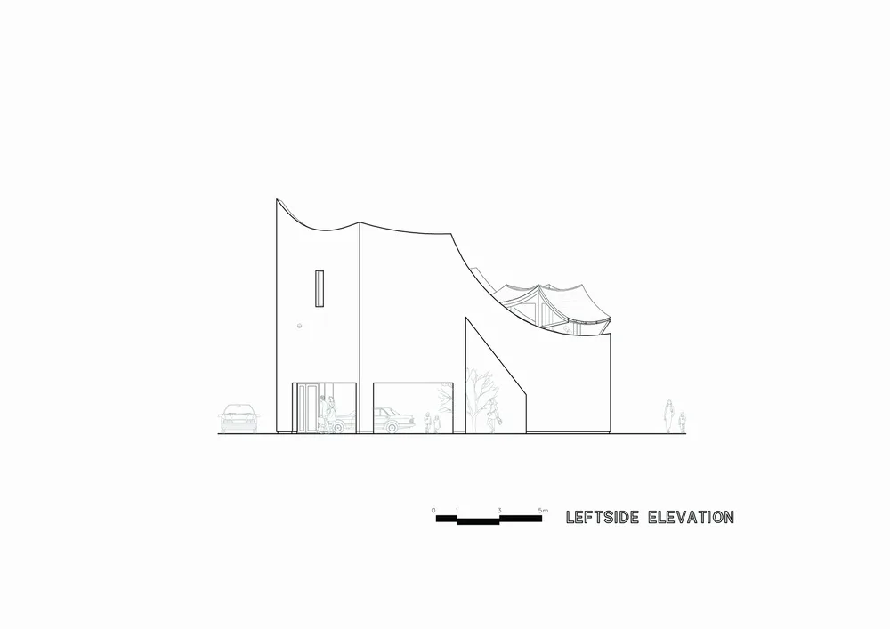BIM Architecture | Up! Incheon Flying Home/IROJE KHM Architects