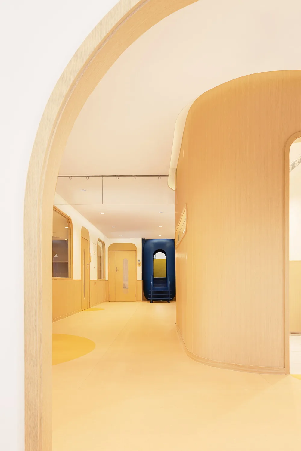 BIM Architecture | A Well Tempered Kindergarten Space: Moy Education Center/TOPOS DESIGN