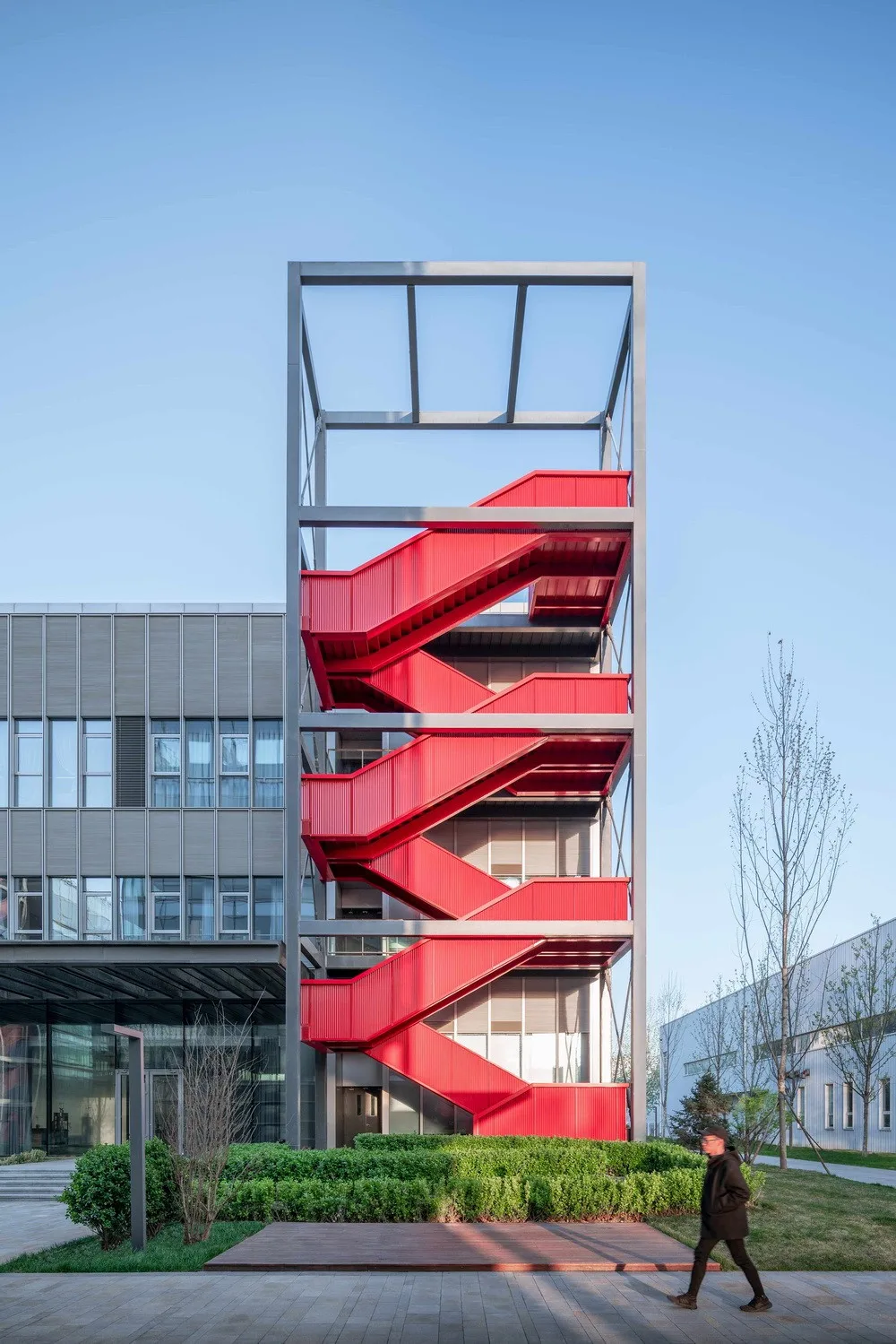 BIM Architecture | Asia's First Residential Laboratory/Stacking Architecture in Shunyi, Beijing