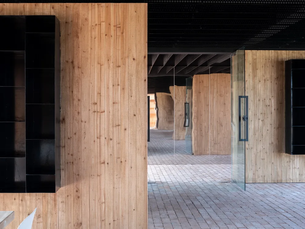 BIM Architecture | Library in the Woods: The Translation of Nature into Architecture/Space