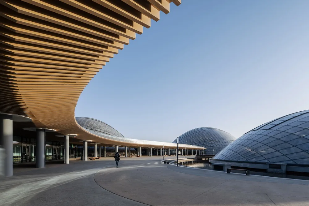 BIM Architecture | Taiyuan Dome Botanical Garden/DMAA, Shanxi
