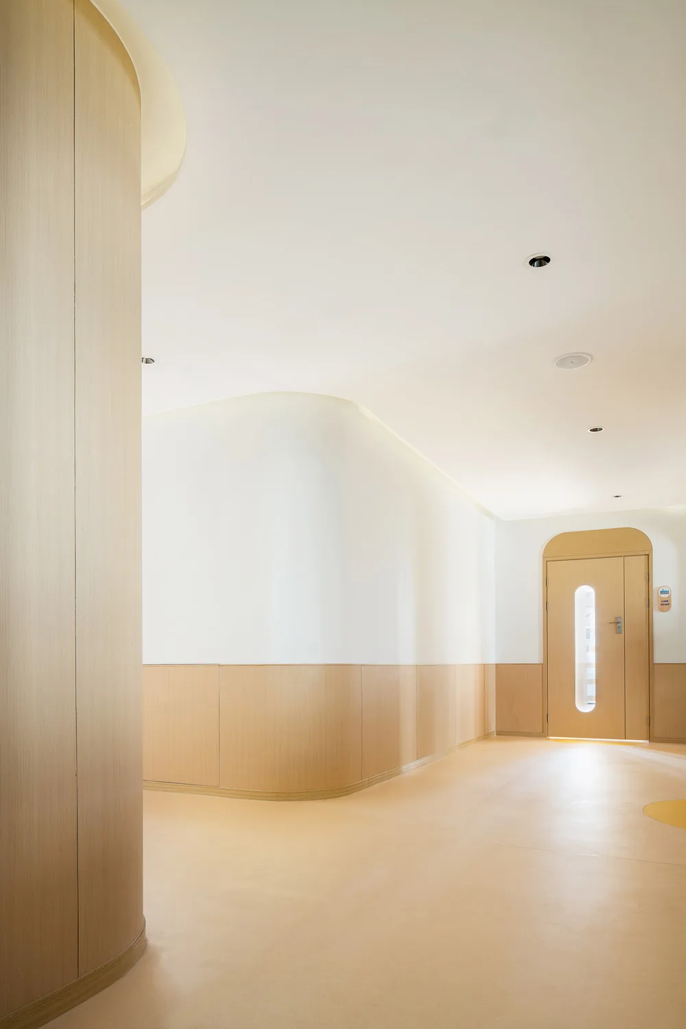 BIM Architecture | A Well Tempered Kindergarten Space: Moy Education Center/TOPOS DESIGN