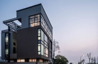 Forbes-Listed Architect Toyoma Designs a 400 sqm Terraced House for 700,000 RMB Using BIM Architecture-BIM WORLD